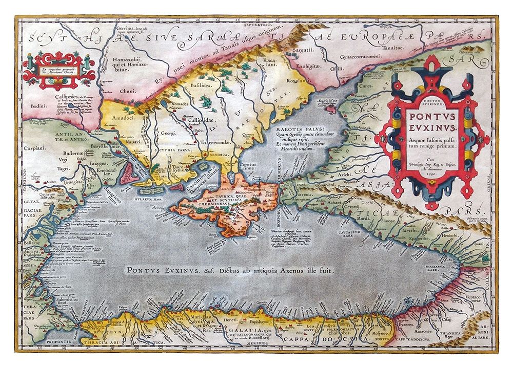 Ancient Black Sea Romania Greece Turkey