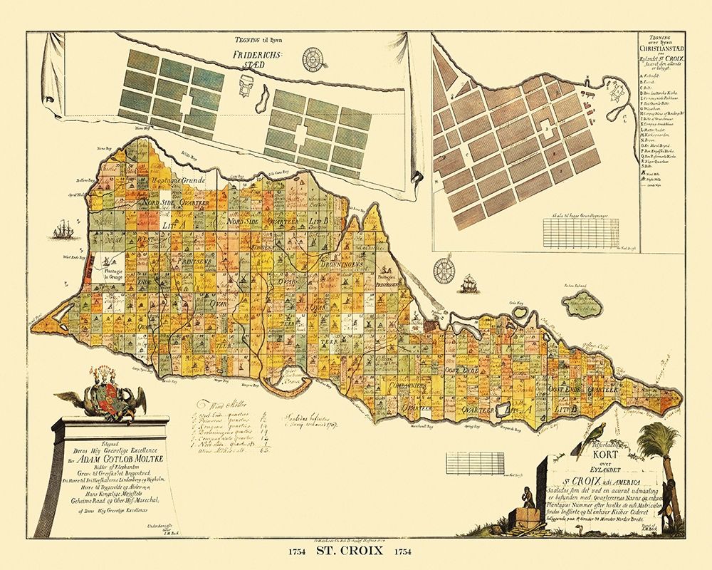 Saint Croix Island Landowner United States