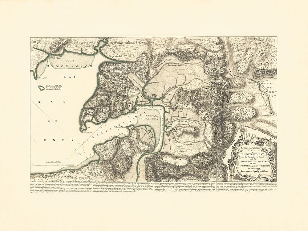 Shegnekto Bay French Forts and Settlements