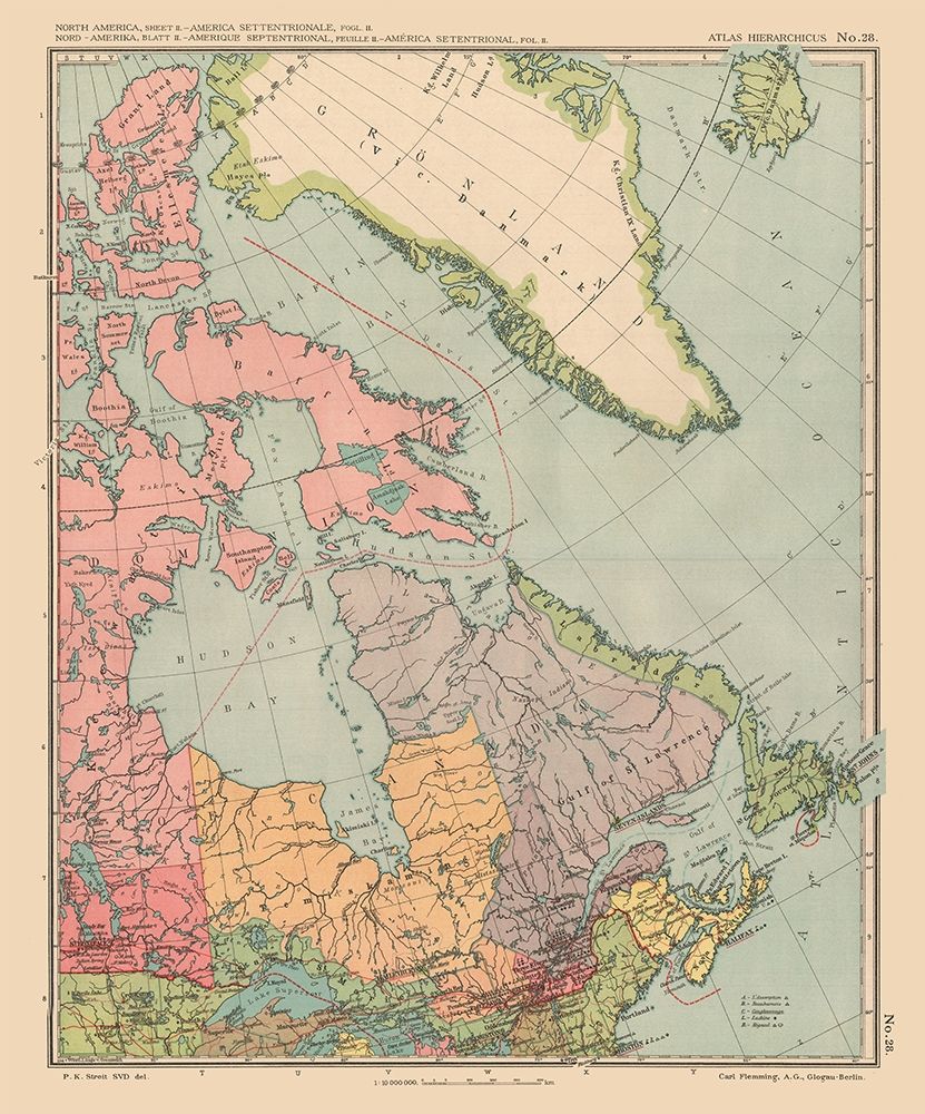Greenland Denmark Canada - Streit 1913