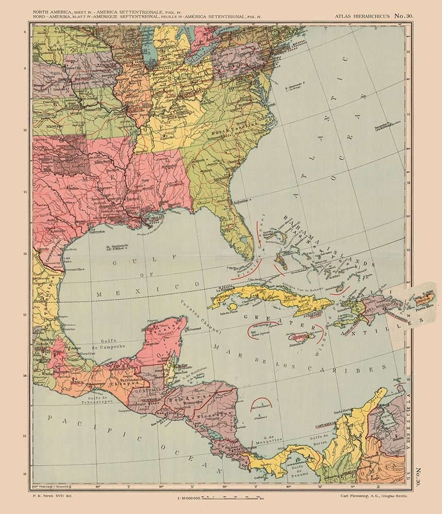 North America United States - Streit 1913