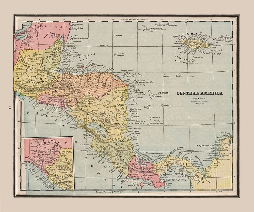 Honduras Guatemala Nicaragua Costa Rica Panama