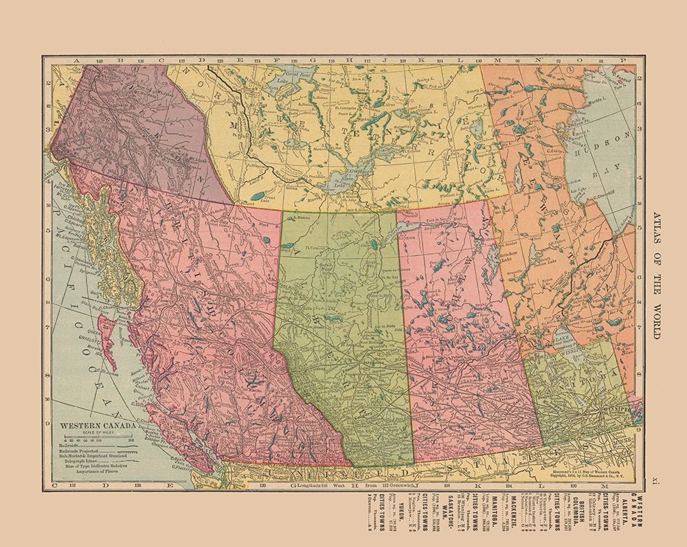 Western Canada - Hammond 1910