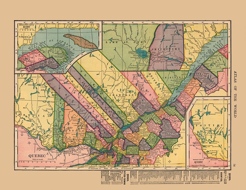 Quebec Canada - Hammond 1910