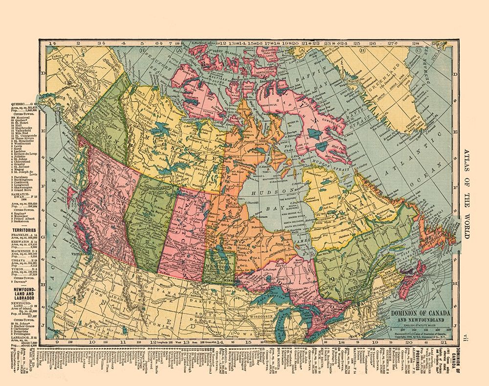 Newfoundland Canada - Hammond 1910