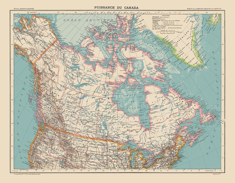 Canada - Schrader 1908