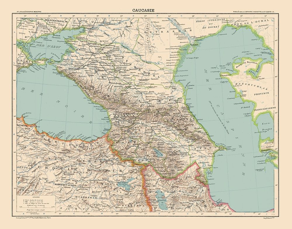 Russia - Schrader 1908