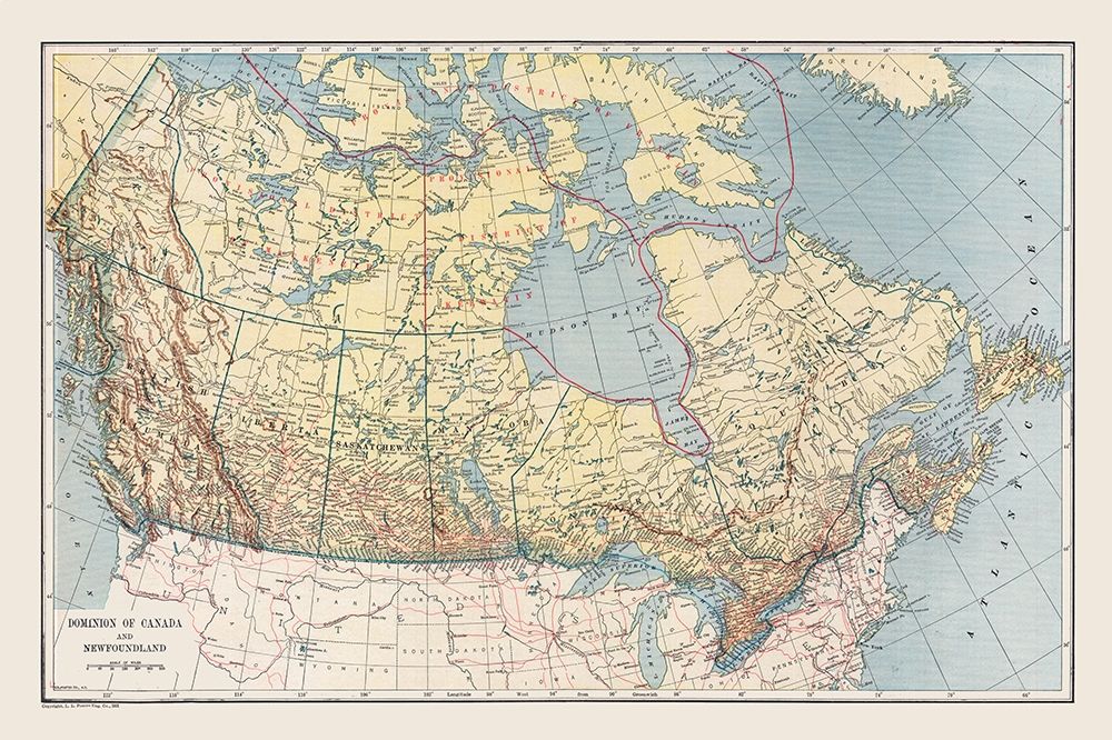 Newfoundland Canada - Reynold 1921
