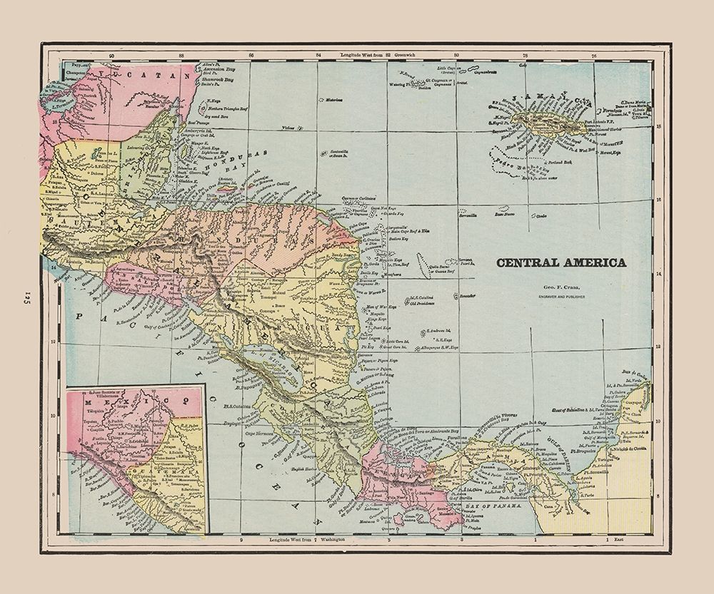 Guatemala Honduras Nicaragua Costa Rica Panama