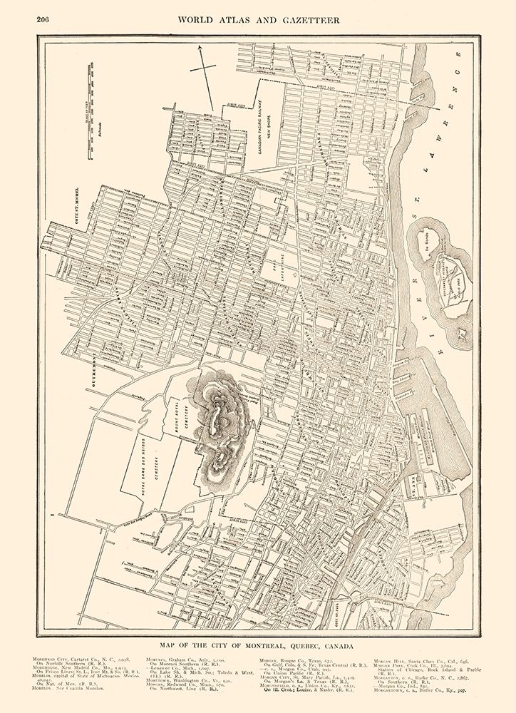 Quebec Canada - Reynold 1921