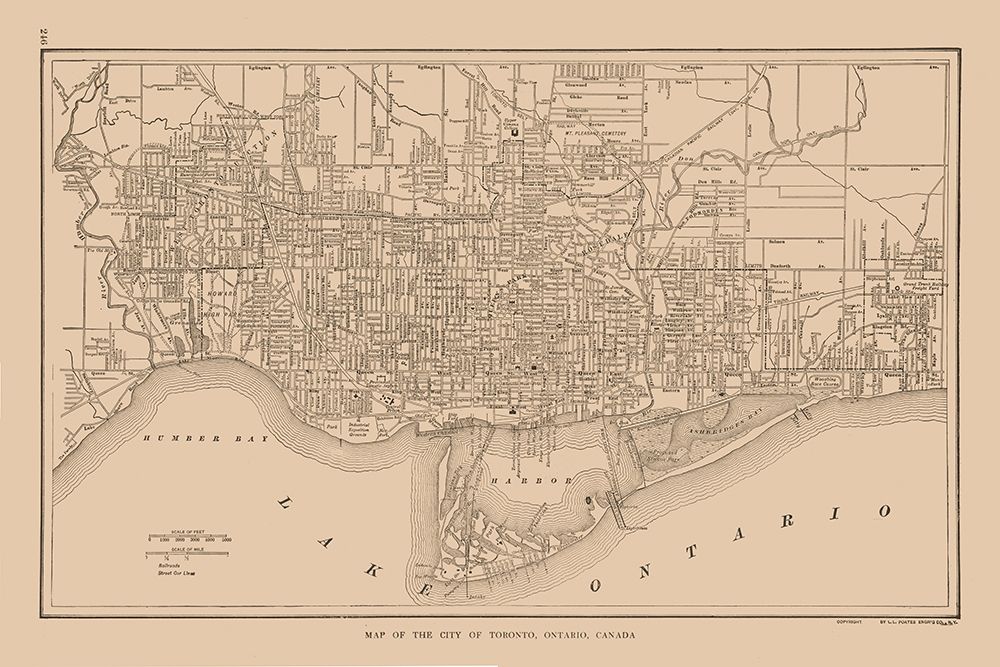 Toronto Canada - Reynold 1921