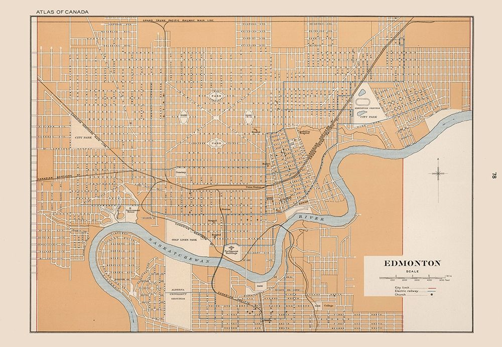 Edmonton Canada - Chalifour 1915