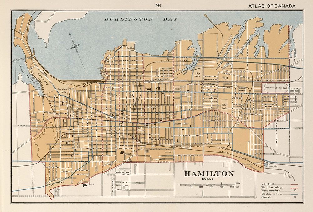 Hamilton Canada - Chalifour 1915