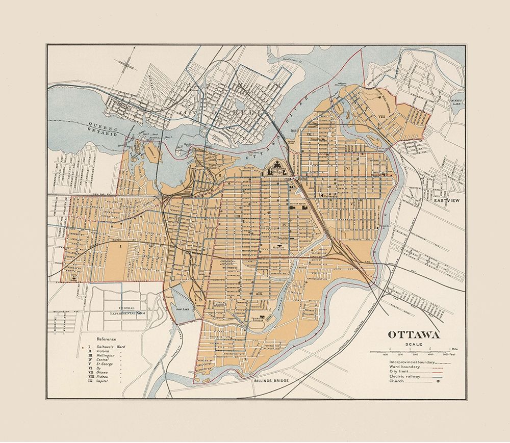 Ottawa Canada - Chalifour 1915