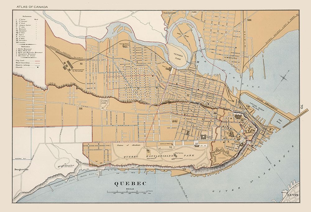 Quebec Canada - Chalifour 1915