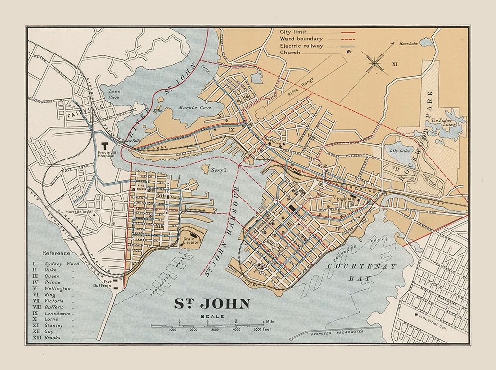St John Canada - Chalifour 1915