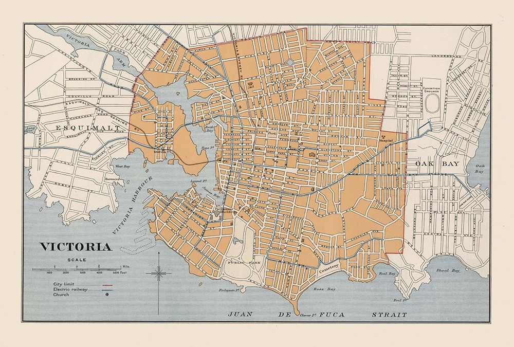 Victoria Canada - Chalifour 1915