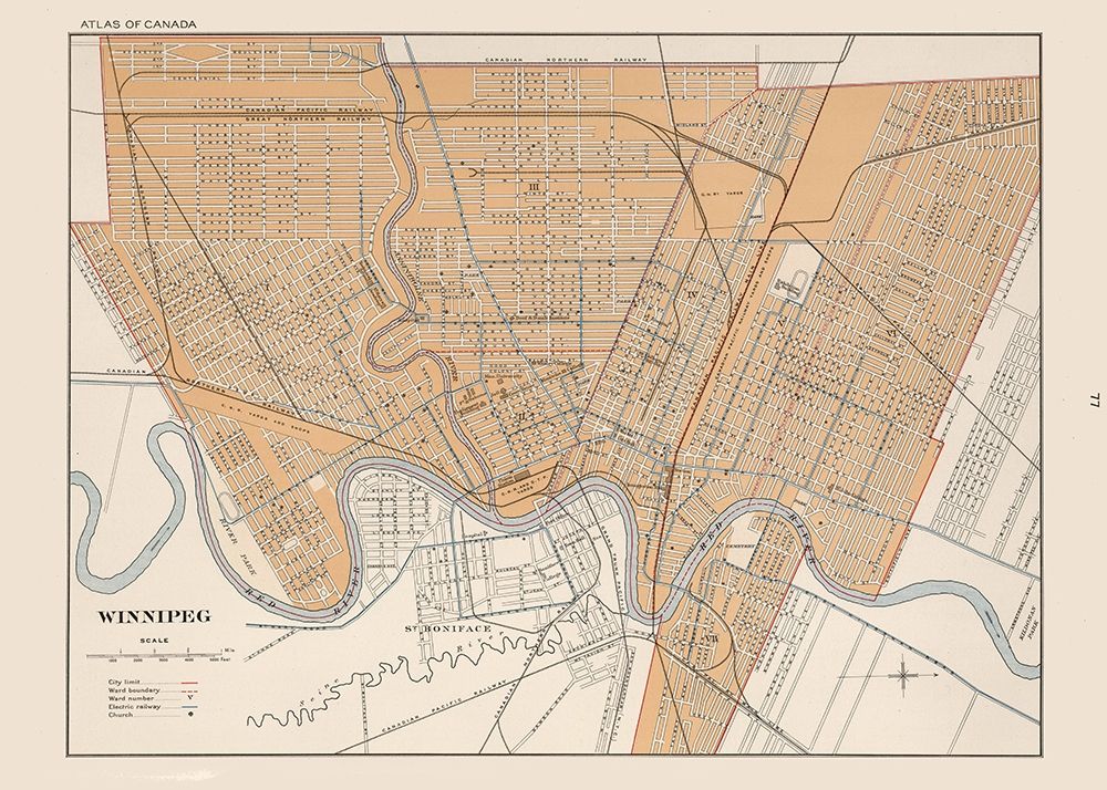 Winnipeg Canada - Chalifour 1915