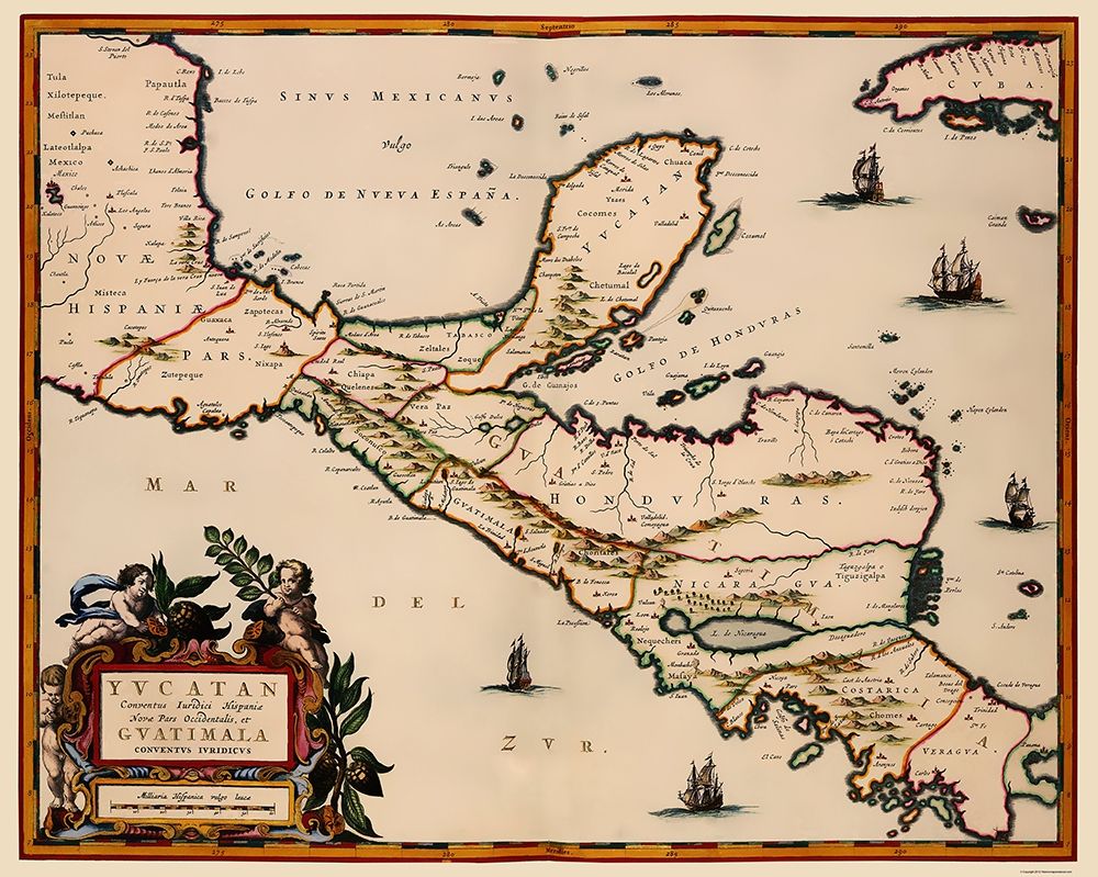 Mexico Guatemala Central America
