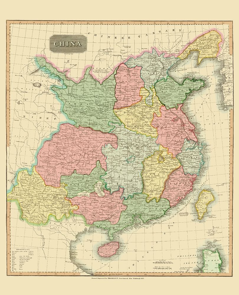 China - Thomson 1815