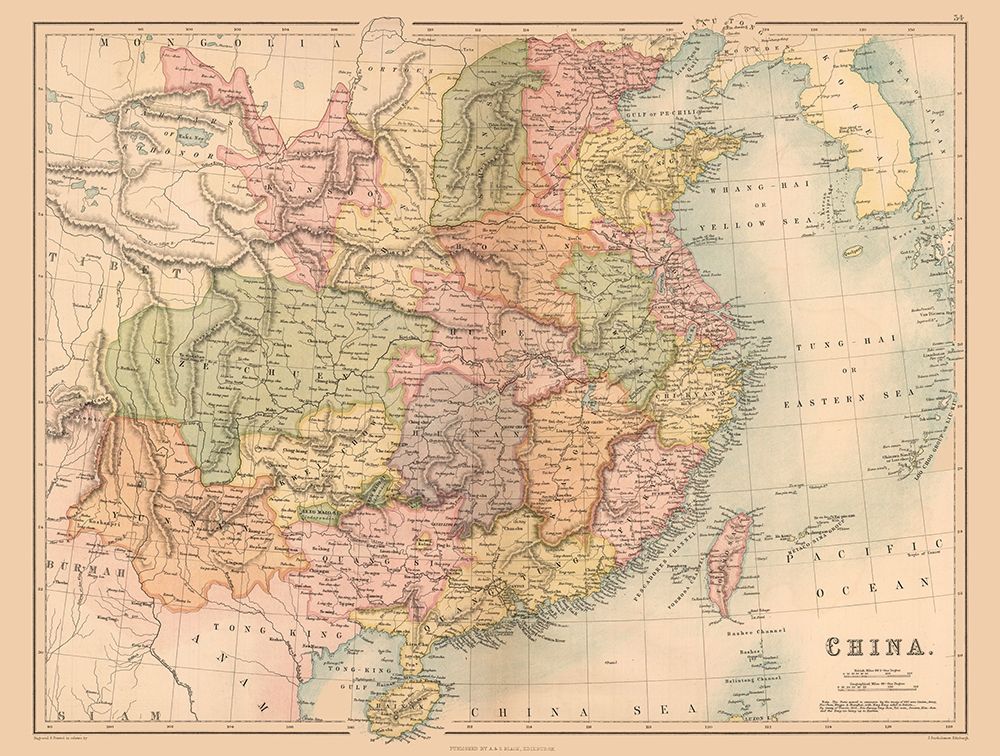 China - Black 1867