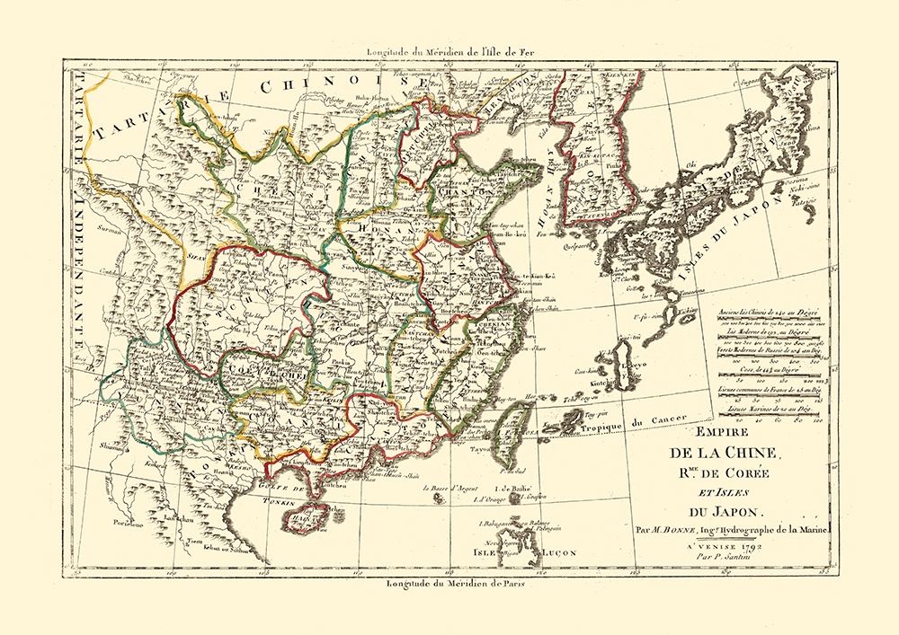 China - Empire - Santini 1794
