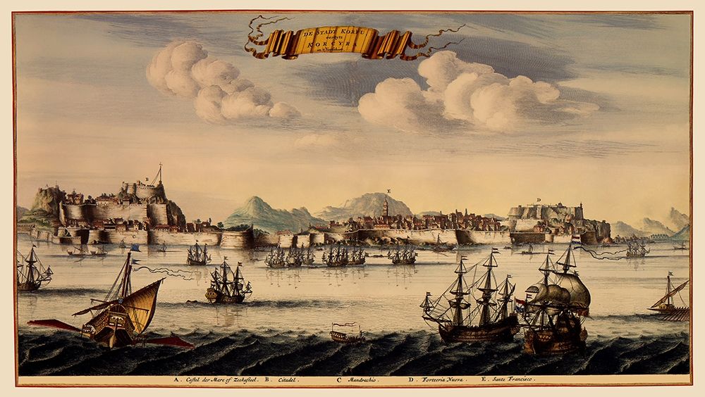 Corfu Greece - Fare 1600