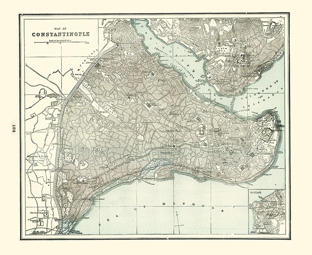 Middle East Turkey In Europe - Rathbun 1893