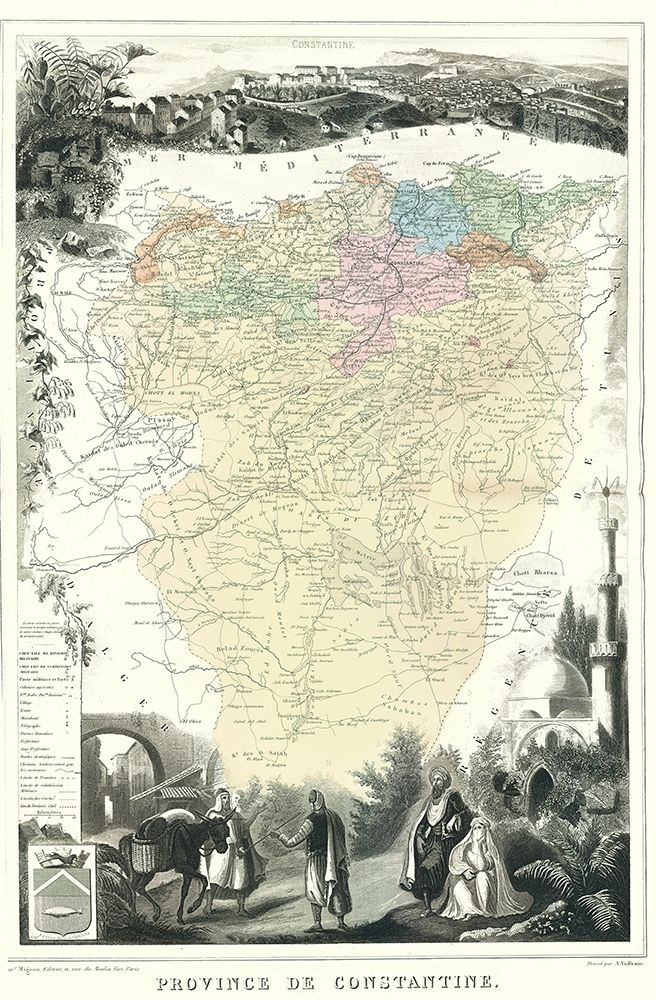 Mediterranean Constantine Department Algeria