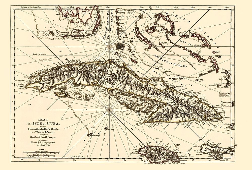Gulf of Florida United States Bahama Islands Cuba