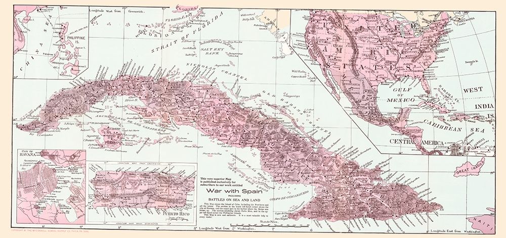War With Spain, Cuba - 1907