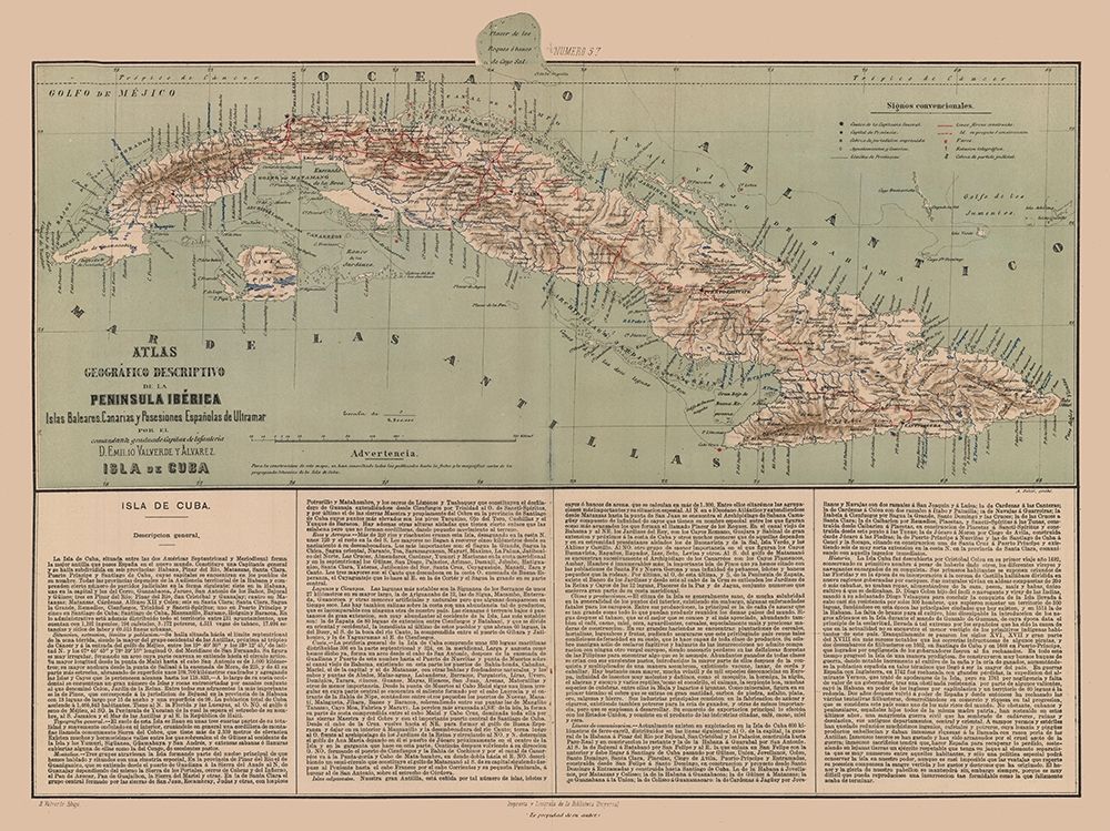 Central America Cuba Spanish Oversees Possession