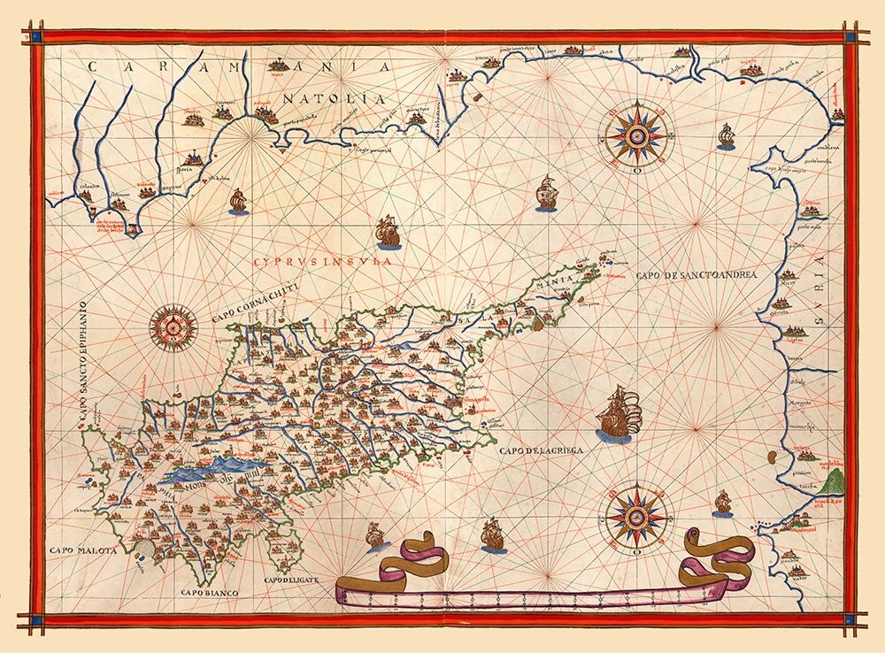 Cyprus - Martines 1587