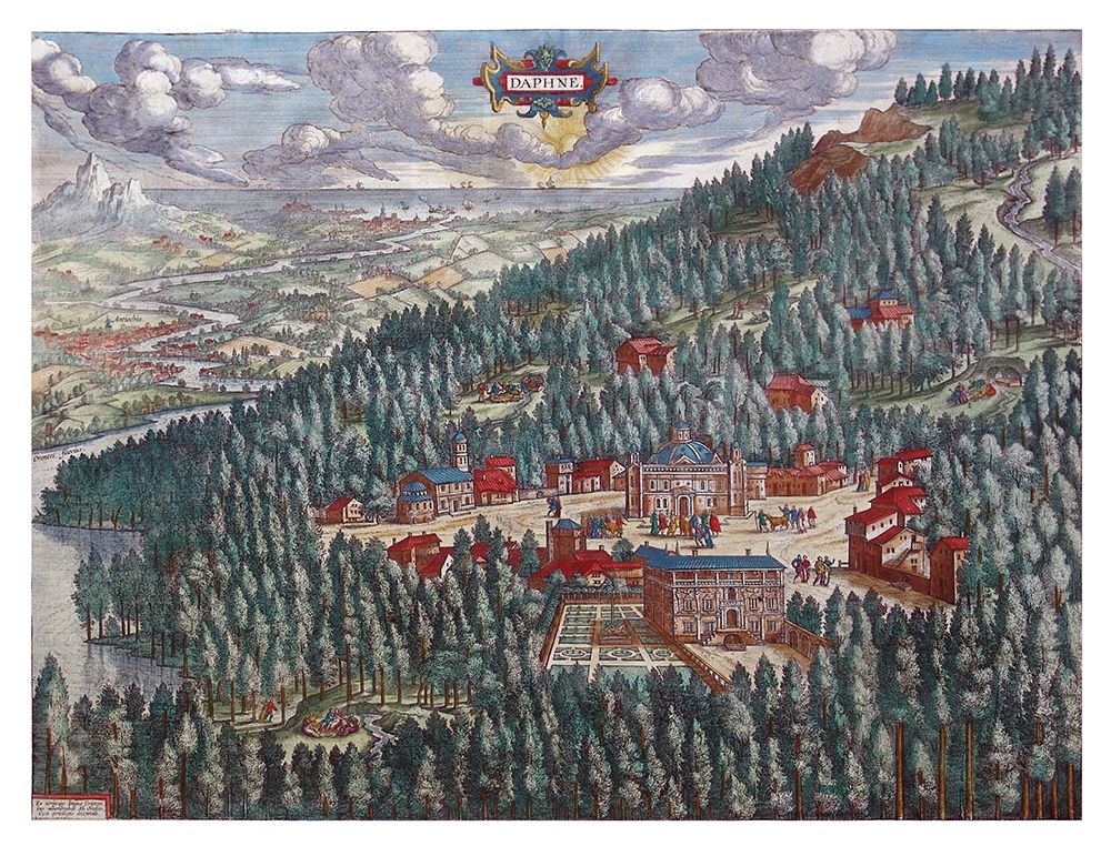 Daphne - Ortelius 1570