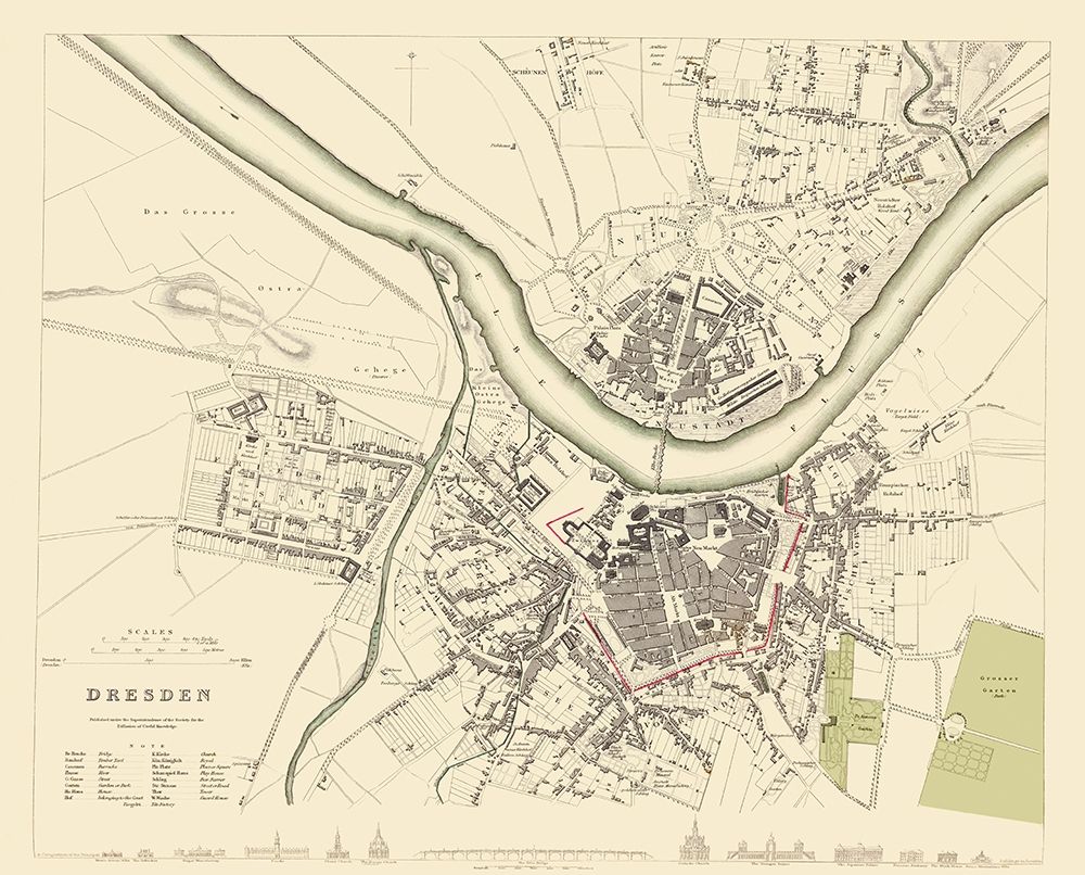 Dresden Germany - Chapman 1833