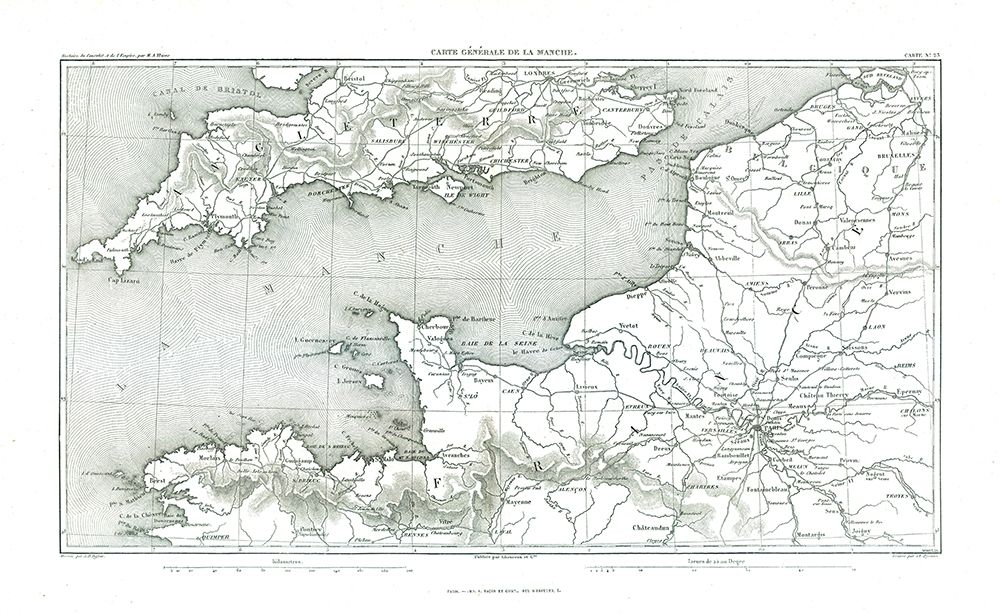 English Channel England - Thiers 1866