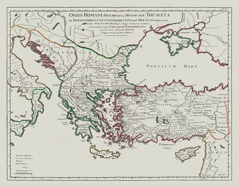 Constantine VII Byzantine Italy Bulgaria Macedonia