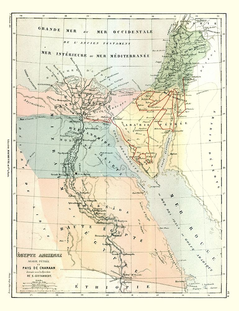 Middle East Ancient Egypt Arabia Canaan