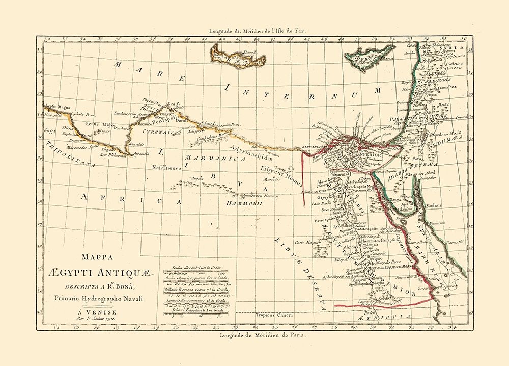 Ancient Egypt - Santini 1794