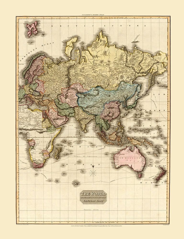 Eastern Hemisphere - Strand 1812
