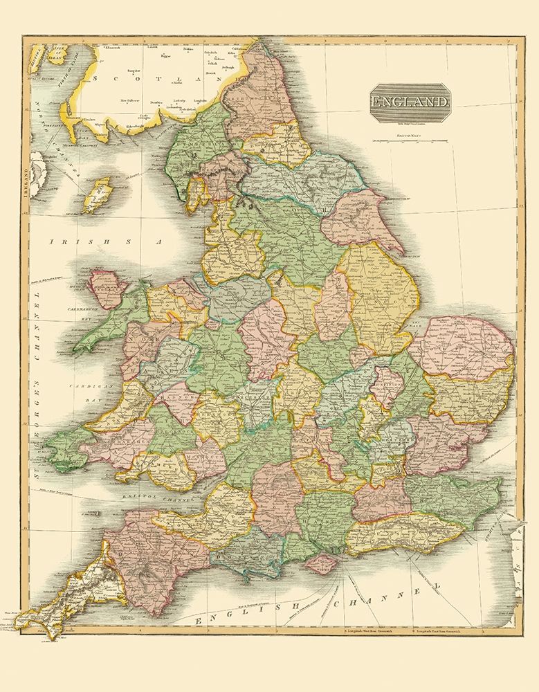 Great Britain England - Thomson 1814