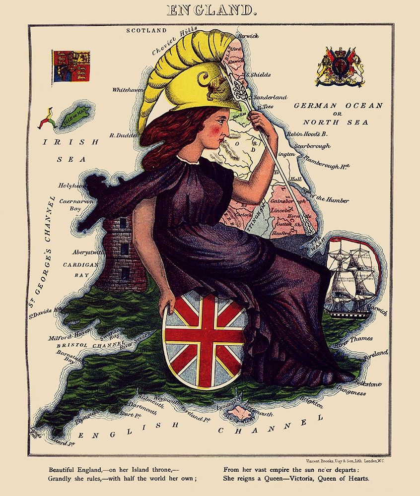 Great Britain England - Lancaster 1869