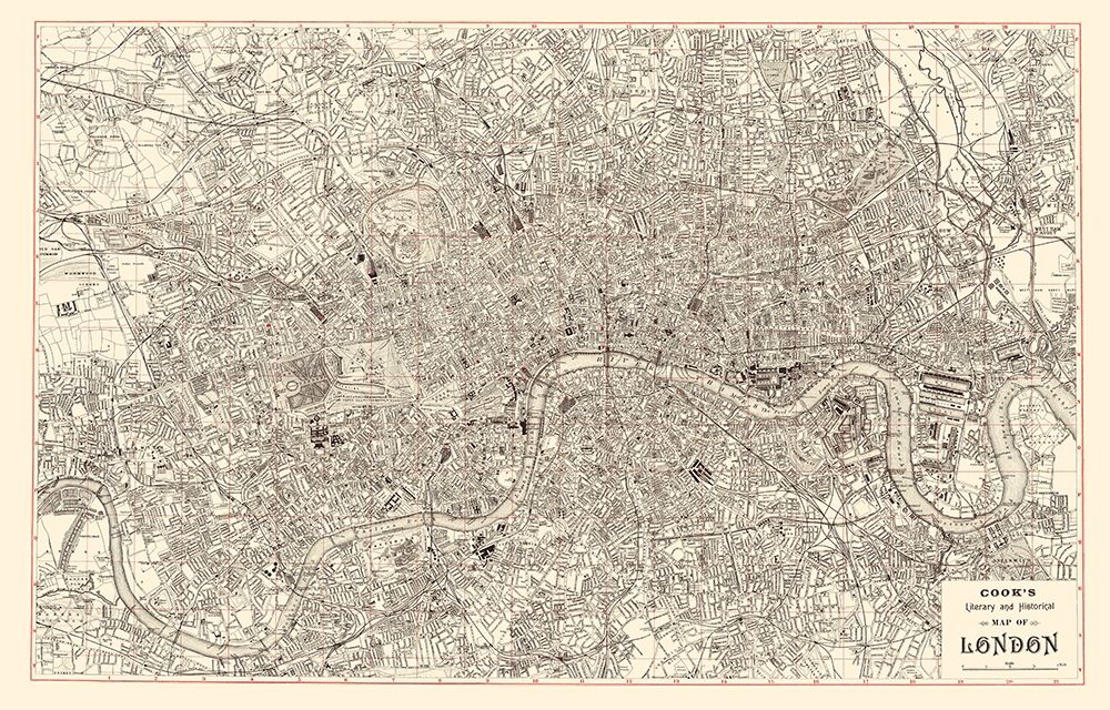London Literary Historical England - Cook 1899