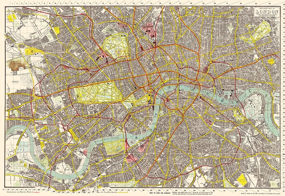 London England - Smith 1910