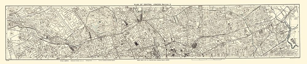 London England Central Section 2 - Bartholomew
