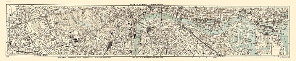 London England Central Section 3 - Bartholomew