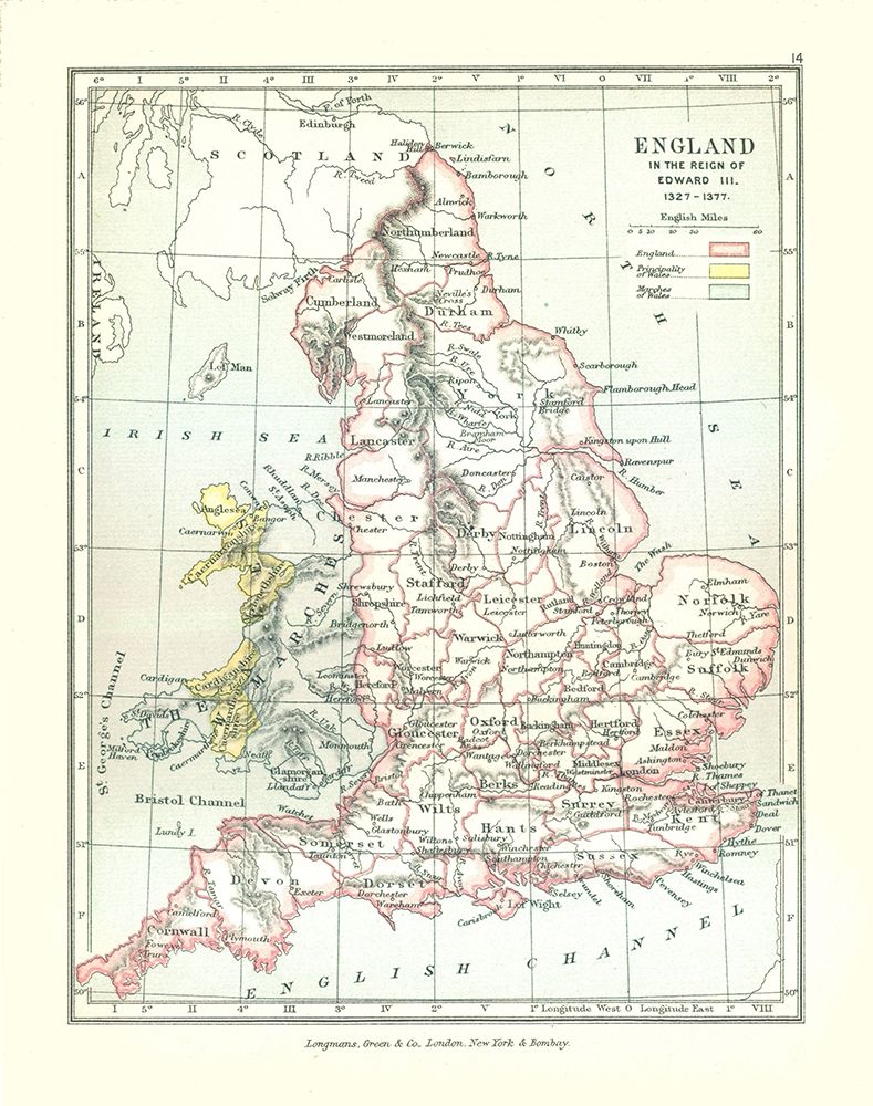 Reign of Edward III England - Gardiner 1902