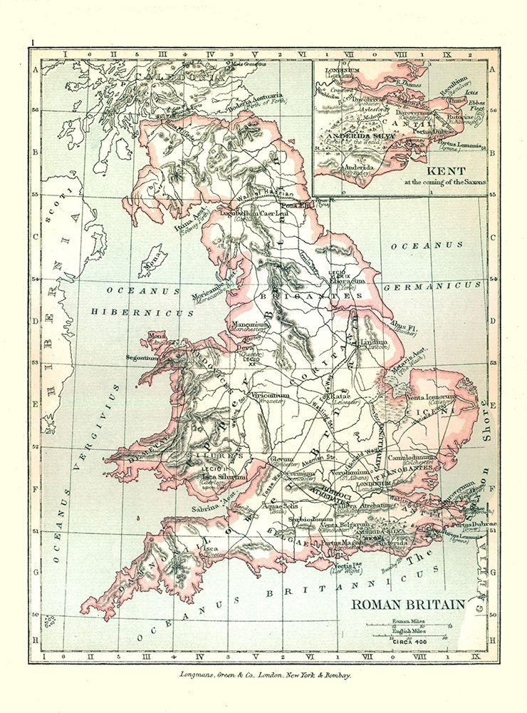 Roman Britain Circa 400 Scotland - Gardiner 1902