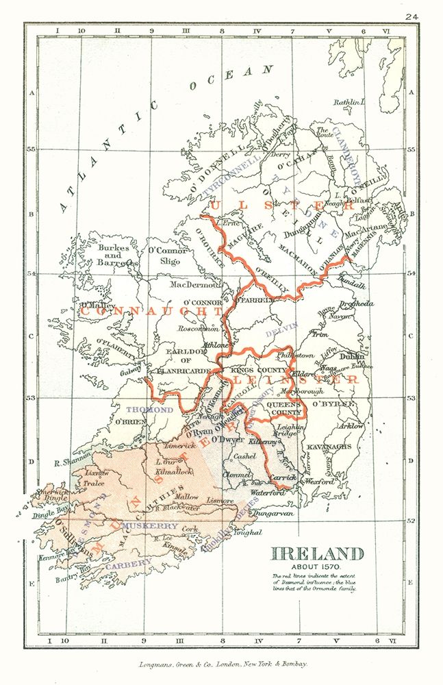 Ireland 1570 - Gardiner 1902