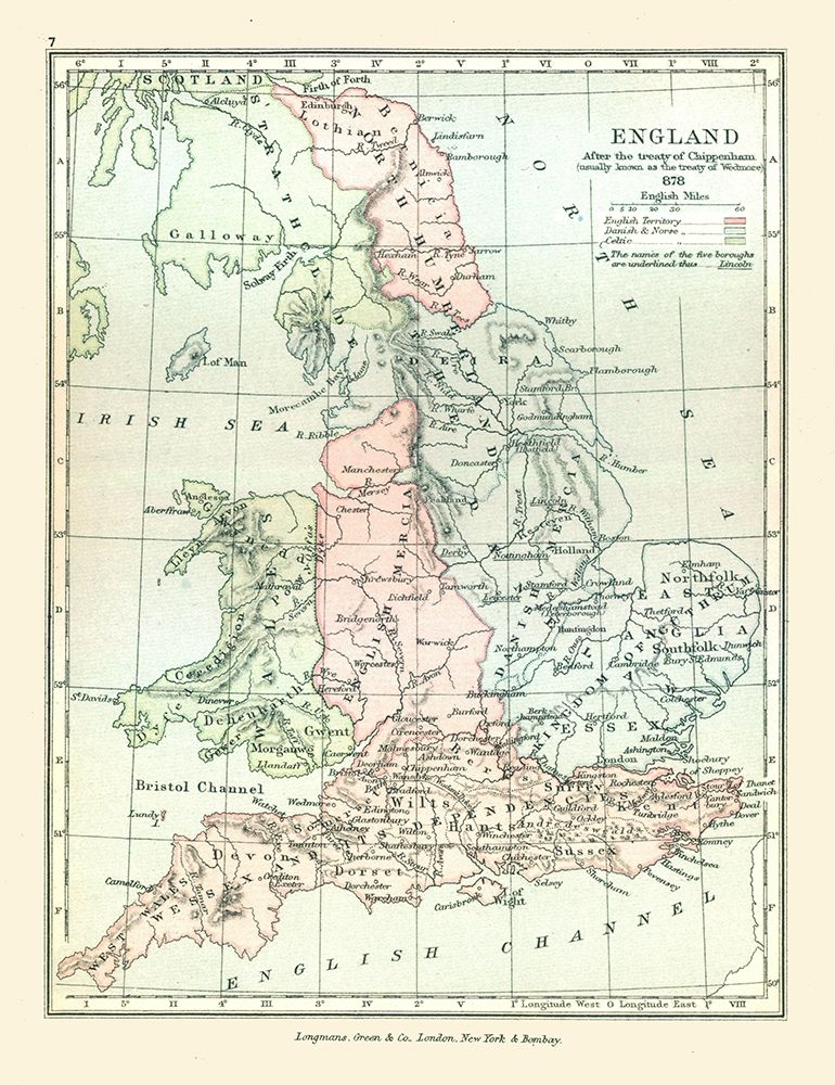 England in 878 - Gardiner 1902